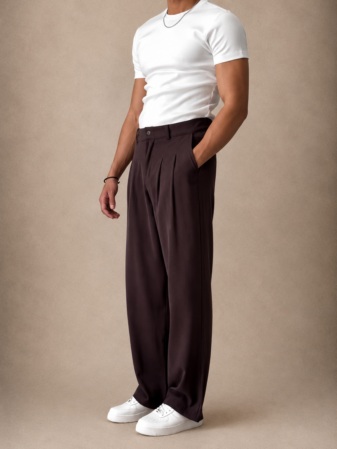 BT-001 | BEAS | The Prestige Pleated Trouser