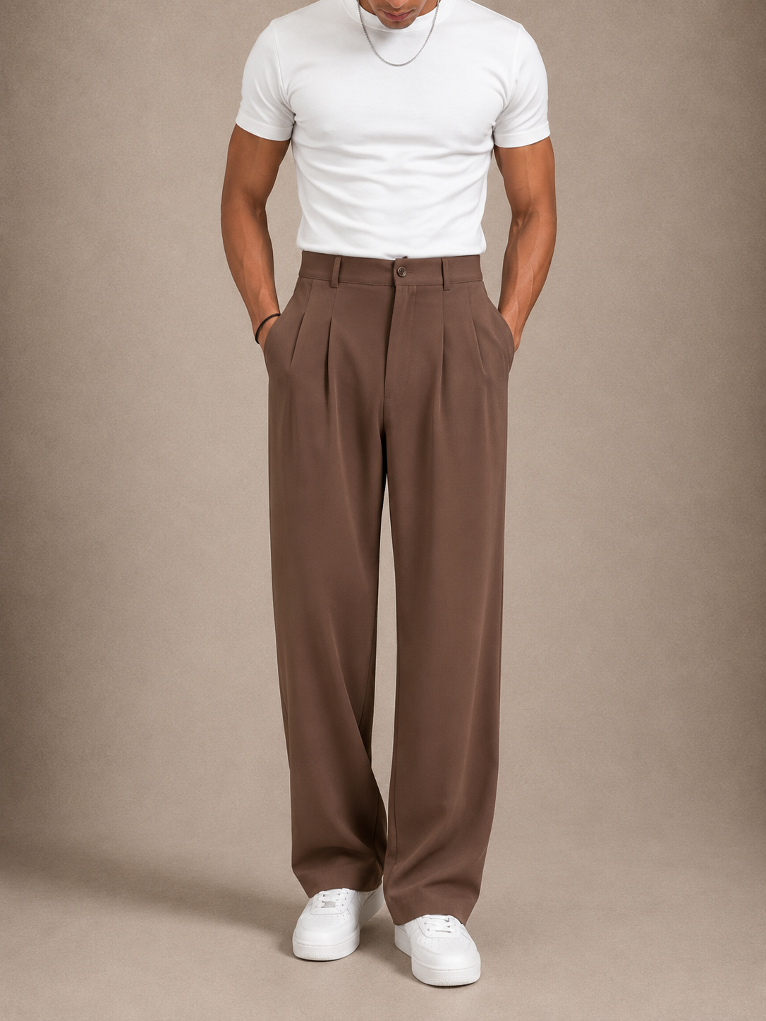 BT-001 | BEAS | The Prestige Pleated Trouser