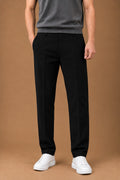 BT-003 |BEAS| Korean Style Black Slim Fit Trouser