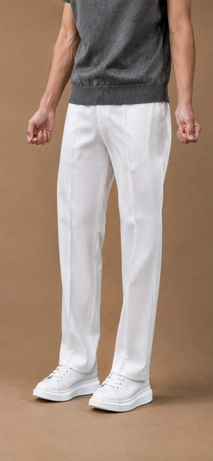 BT-003 |BEAS| Korean Style Black Slim Fit Trouser