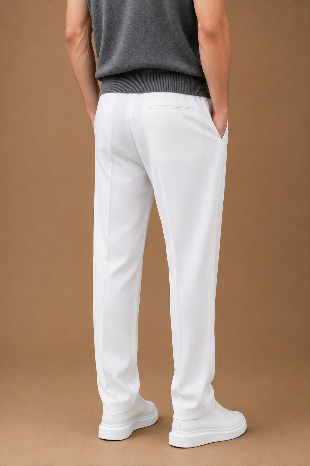 BT-003 |BEAS| Korean Style Black Slim Fit Trouser