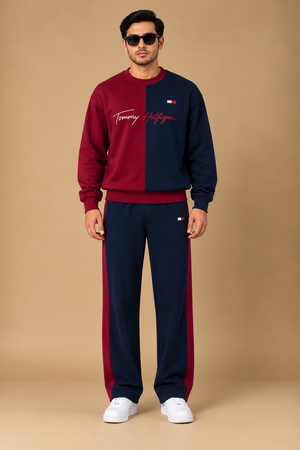 CH-6145 |BEAS| Signature Colorblock Unisex Tracksuit