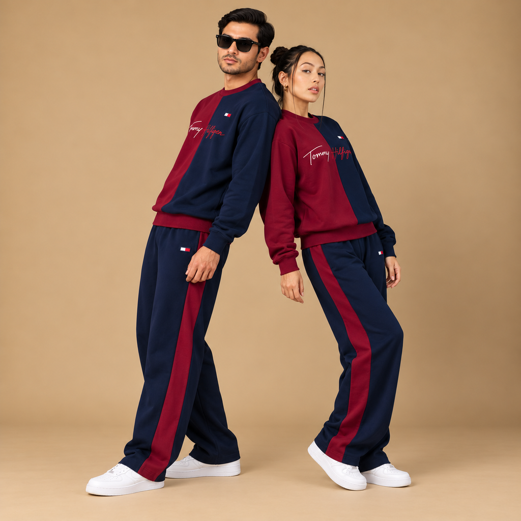 CH-6145 |BEAS| Signature Colorblock Unisex Tracksuit