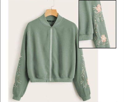 Bea's New Embroidery Jacket