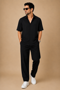 |BEAS| Noir Luxe Signature Co-Ord Set