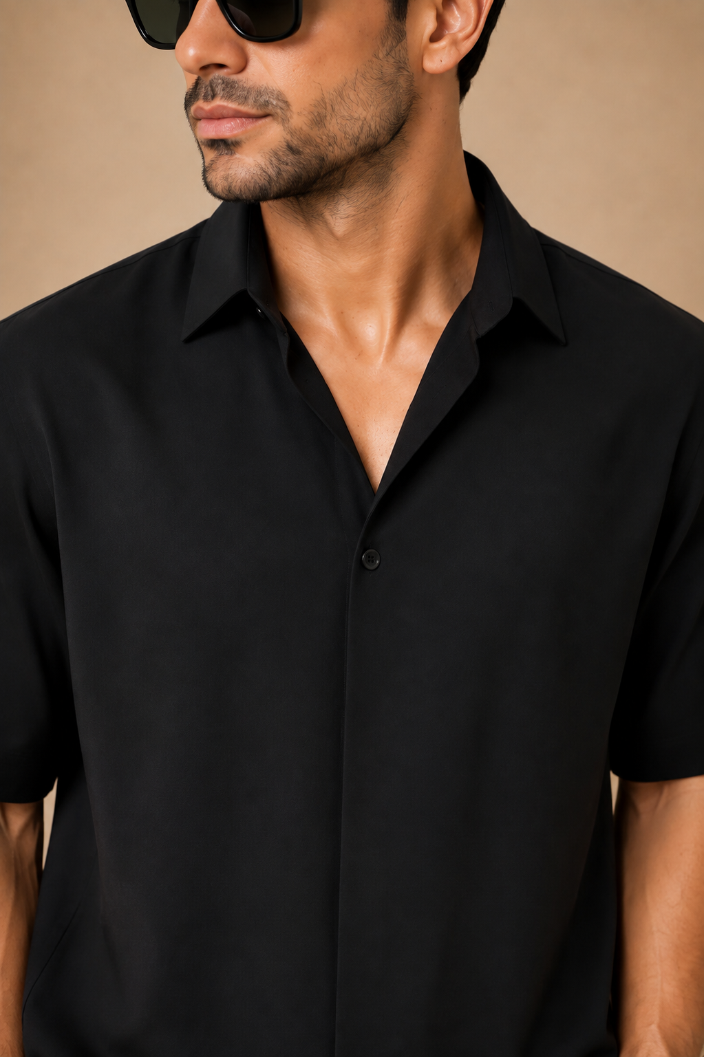 |BEAS| Noir Luxe Signature Co-Ord Set