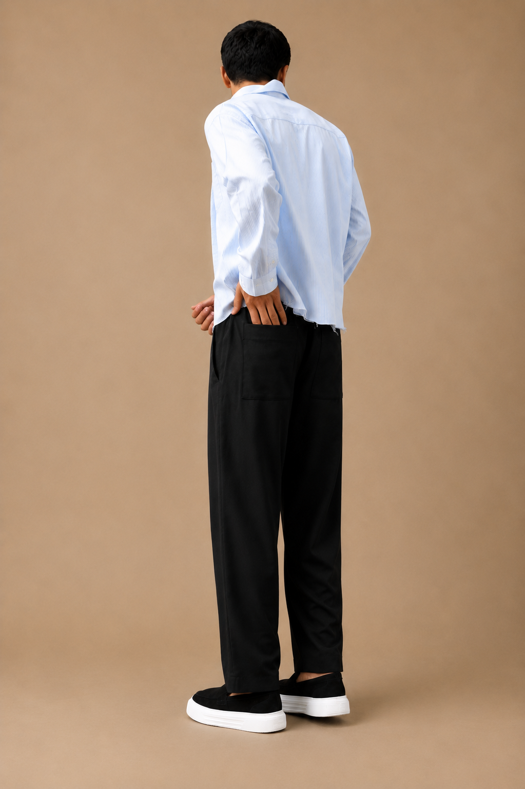 BT-004 |BEAS| Premium Airy Comfort Relaxed Trouser