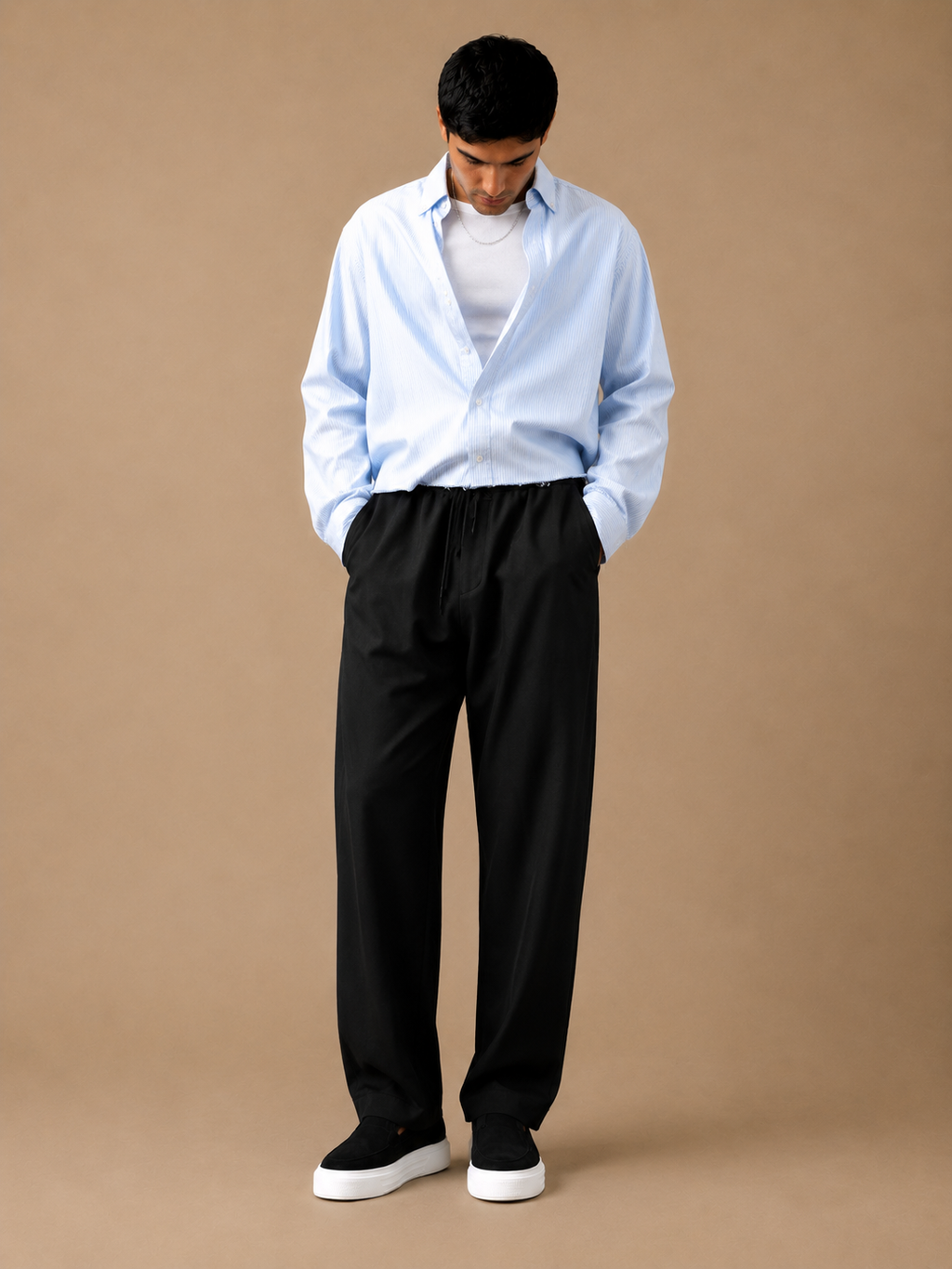 BT-004 |BEAS| Premium Airy Comfort Relaxed Trouser