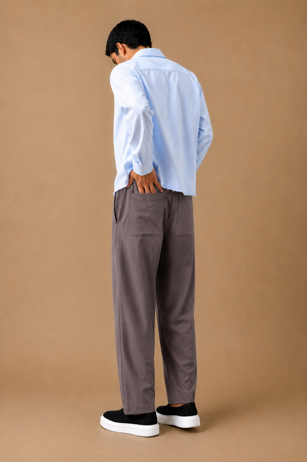 BT-004 |BEAS| Premium Airy Comfort Relaxed Trouser