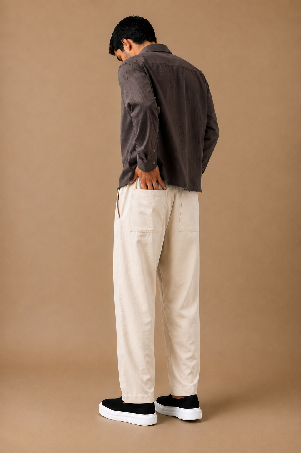 BT-004 |BEAS| Premium Airy Comfort Relaxed Trouser