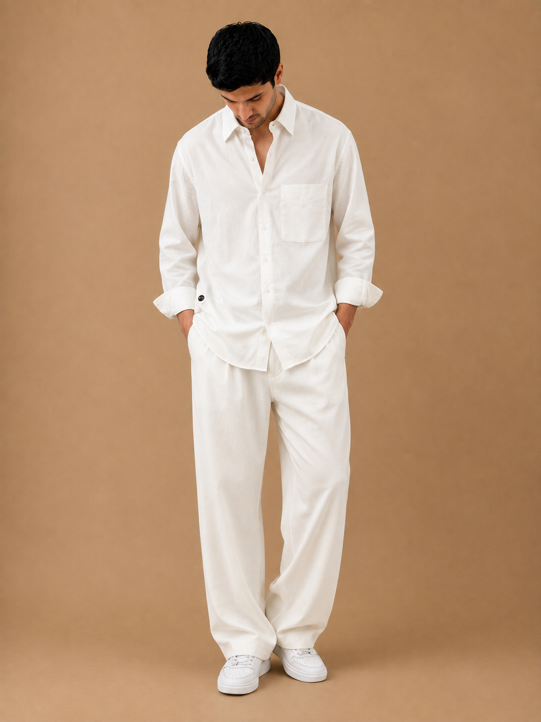 |BEAS| Luxe Linen Essential Co-Ord Set
