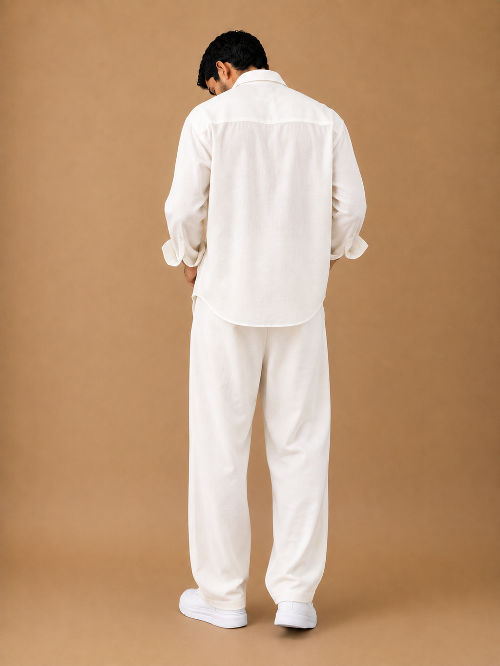 |BEAS| Luxe Linen Essential Co-Ord Set