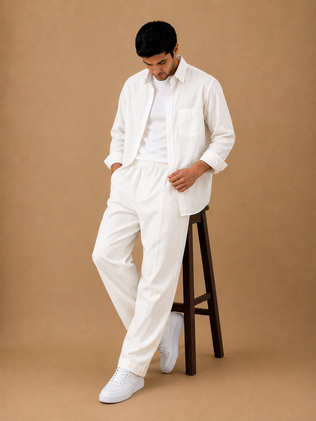 |BEAS| Luxe Linen Essential Co-Ord Set