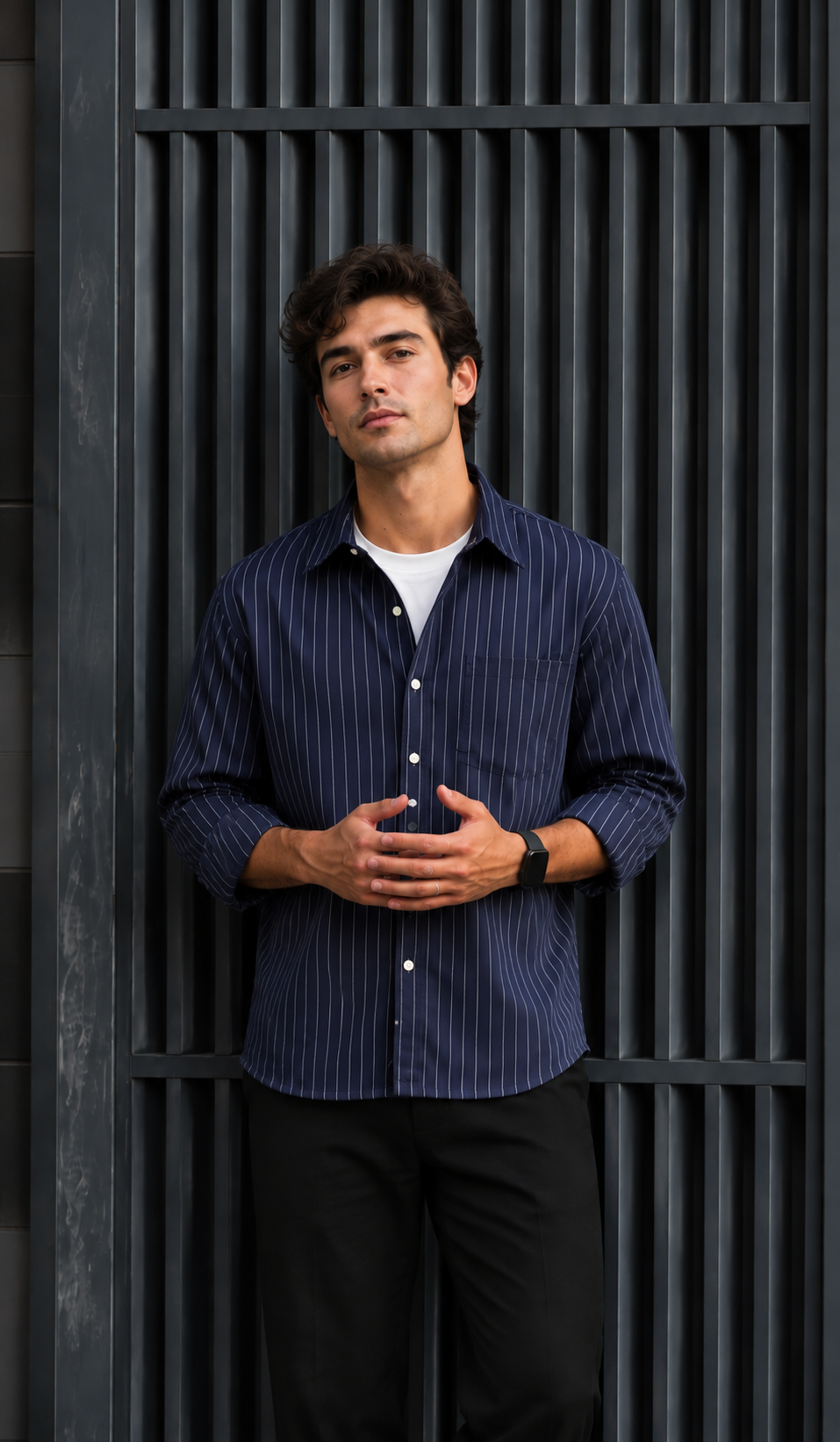 BS-004 |BEAS| Noir Line Signature Shirt