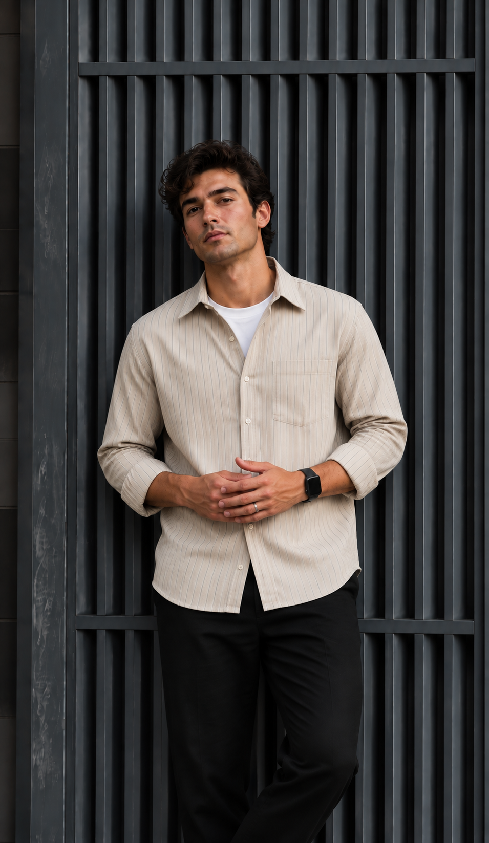 BS-004 |BEAS| Noir Line Signature Shirt