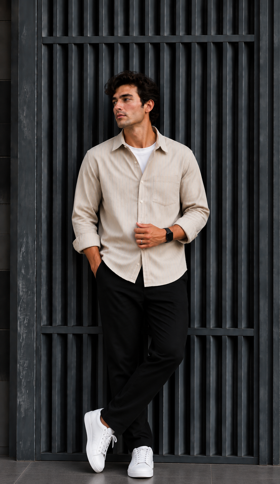 BS-004 |BEAS| Noir Line Signature Shirt