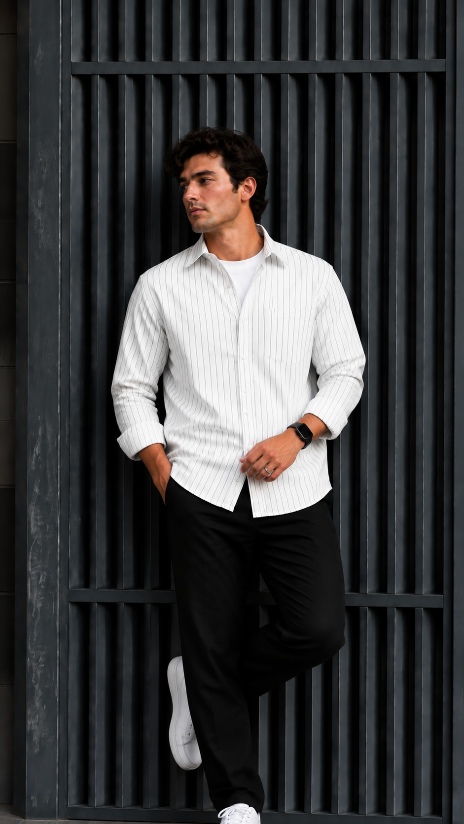 BS-004 |BEAS| Noir Line Signature Shirt