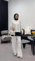 CH 466 BEA'S Shirt Extender Style Hooded Tracksuit For Winters