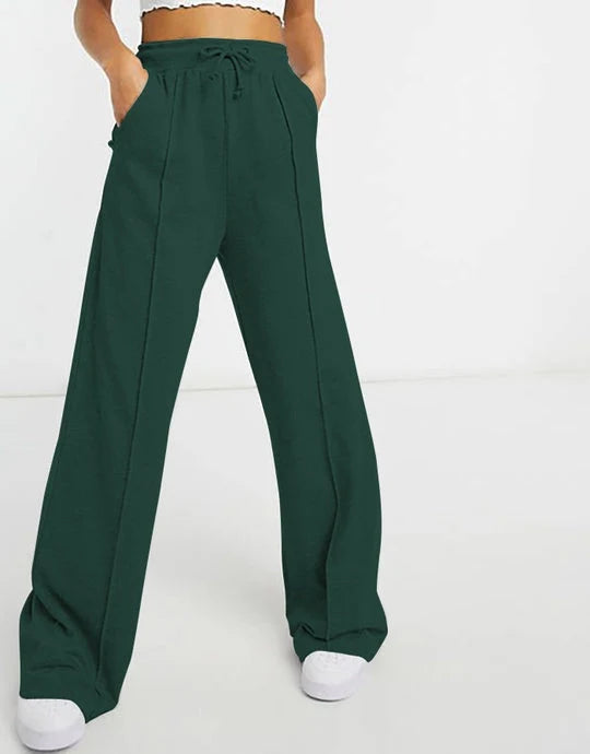 Bea's | CH-319 | Women's Loose Jogger Pants