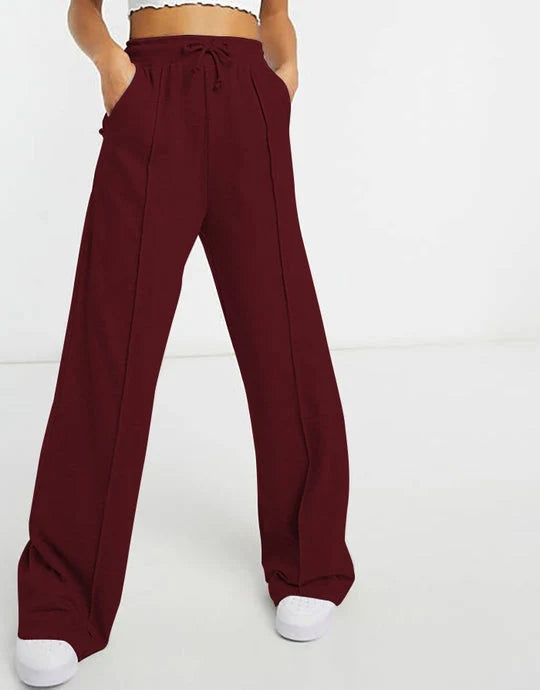 Bea's | CH-319 | Women's Loose Jogger Pants