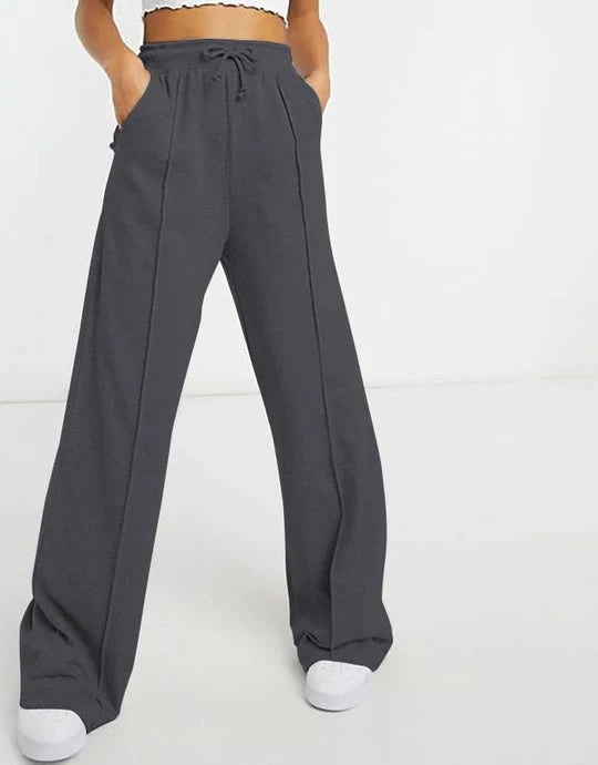 Bea's | CH-319 | Women's Loose Jogger Pants