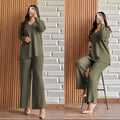 LY-17 BEA'S WOMEN LUXURY CO-ORD SET ( 11/11 SALE)
