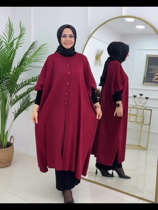 Ch # 520 Beaswear FrostFlow Flared Fleece Top