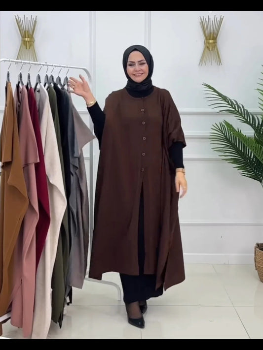 Ch # 520 Beaswear FrostFlow Flared Fleece Top