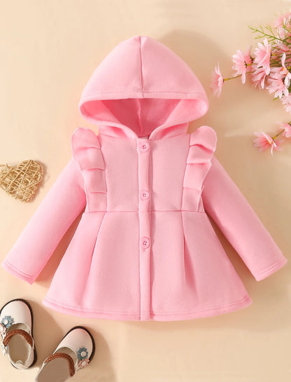 KIDS-23 WINTER FLEECE STYLISH JACKET