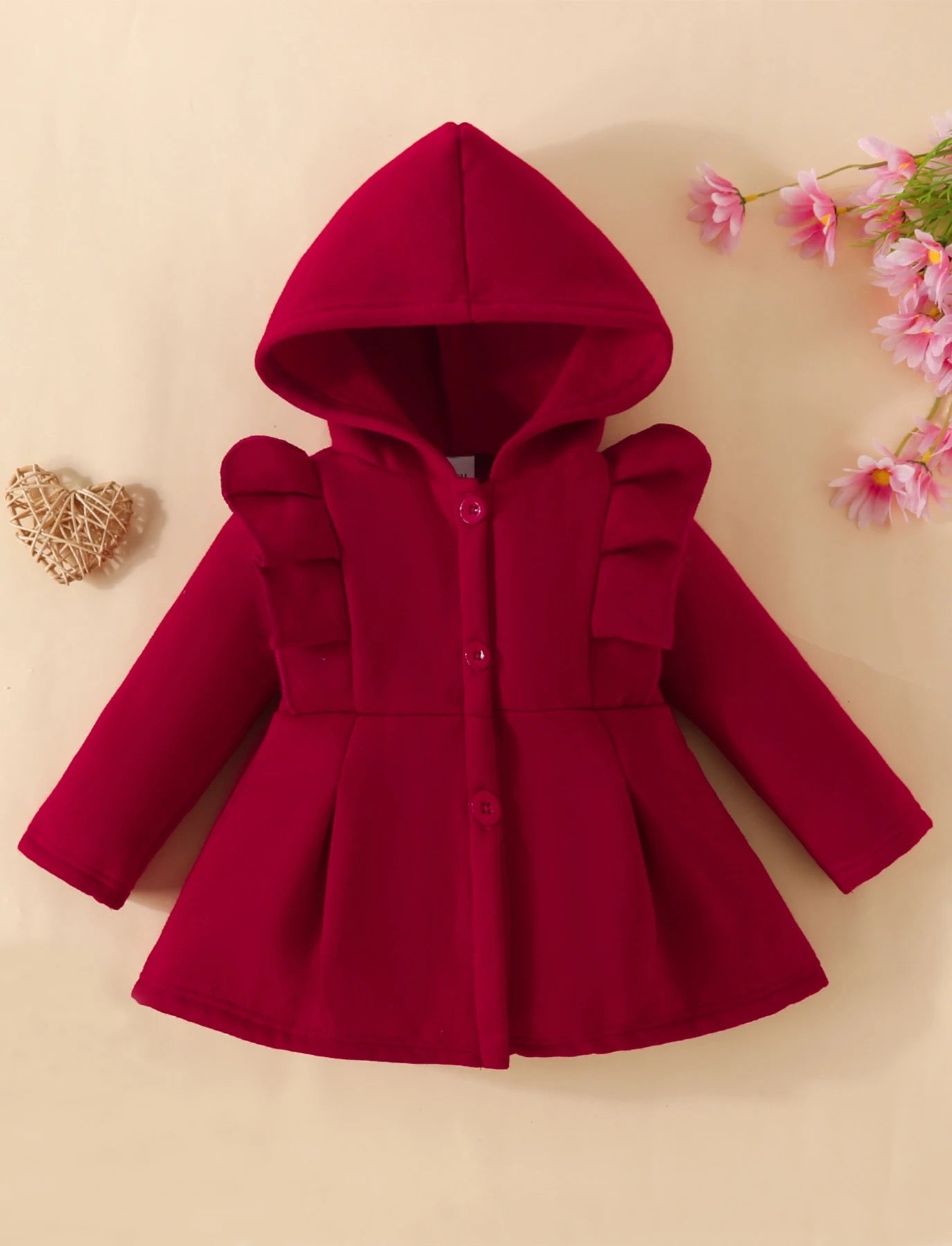 KIDS-23 WINTER FLEECE STYLISH JACKET