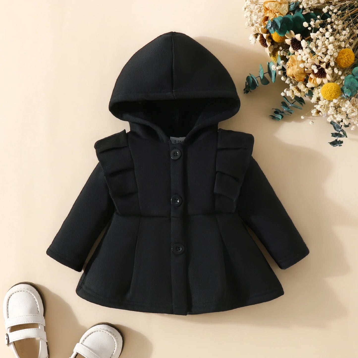 KIDS-23 WINTER FLEECE STYLISH JACKET