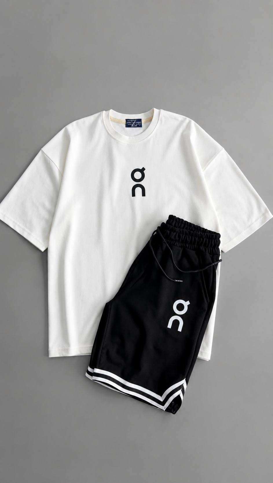 LI-107 | BEAS | Aero Crest Signature Tee & Shorts Co-Ord Set ⭐