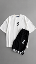 LI-107 | BEAS | Aero Crest Signature Tee & Shorts Co-Ord Set ⭐