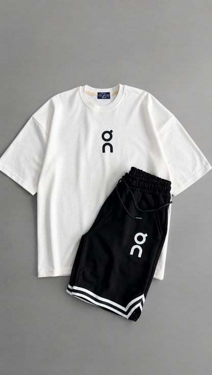 LI-107 | BEAS | Aero Crest Signature Tee & Shorts Co-Ord Set ⭐