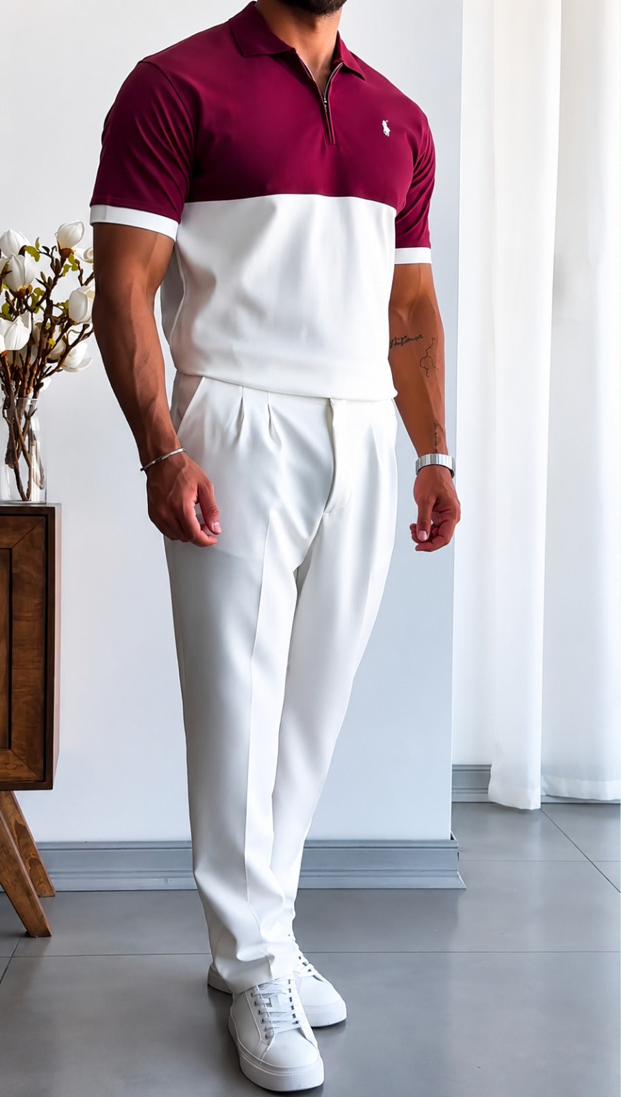 LI-109 | BEAS | Eclipse Prestige Polo Set