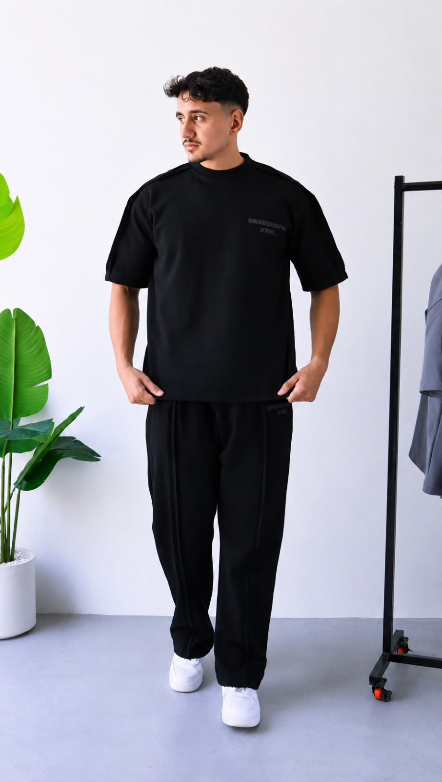 LI-110 | BEAS | Obsidian Elite Relaxed Co-Ord Set