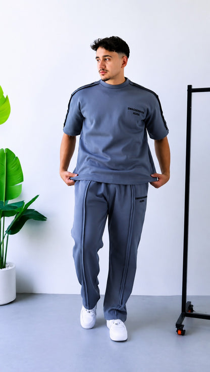 LI-110 | BEAS | Obsidian Elite Relaxed Co-Ord Set