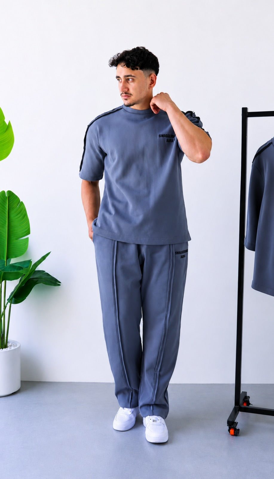 LI-110 | BEAS | Obsidian Elite Relaxed Co-Ord Set