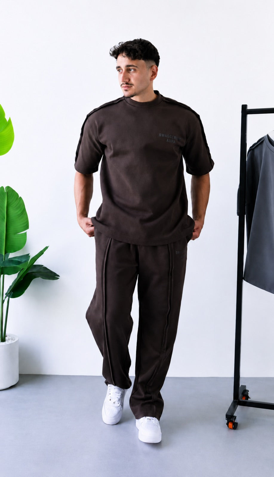 LI-110 | BEAS | Obsidian Elite Relaxed Co-Ord Set