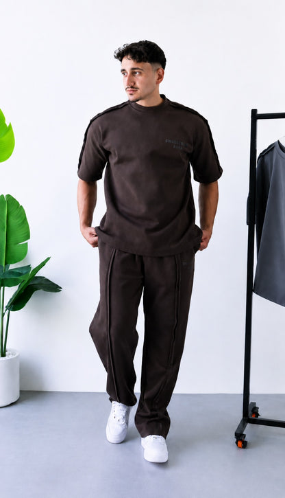 LI-110 | BEAS | Obsidian Elite Relaxed Co-Ord Set