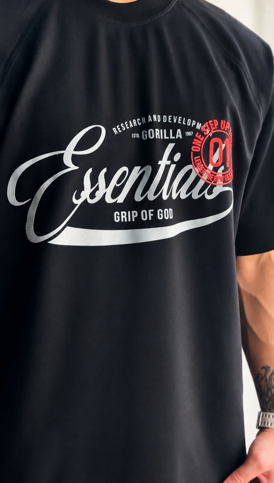 LI-111 | BEAS | Classic Essentials Premium Oversized Tee