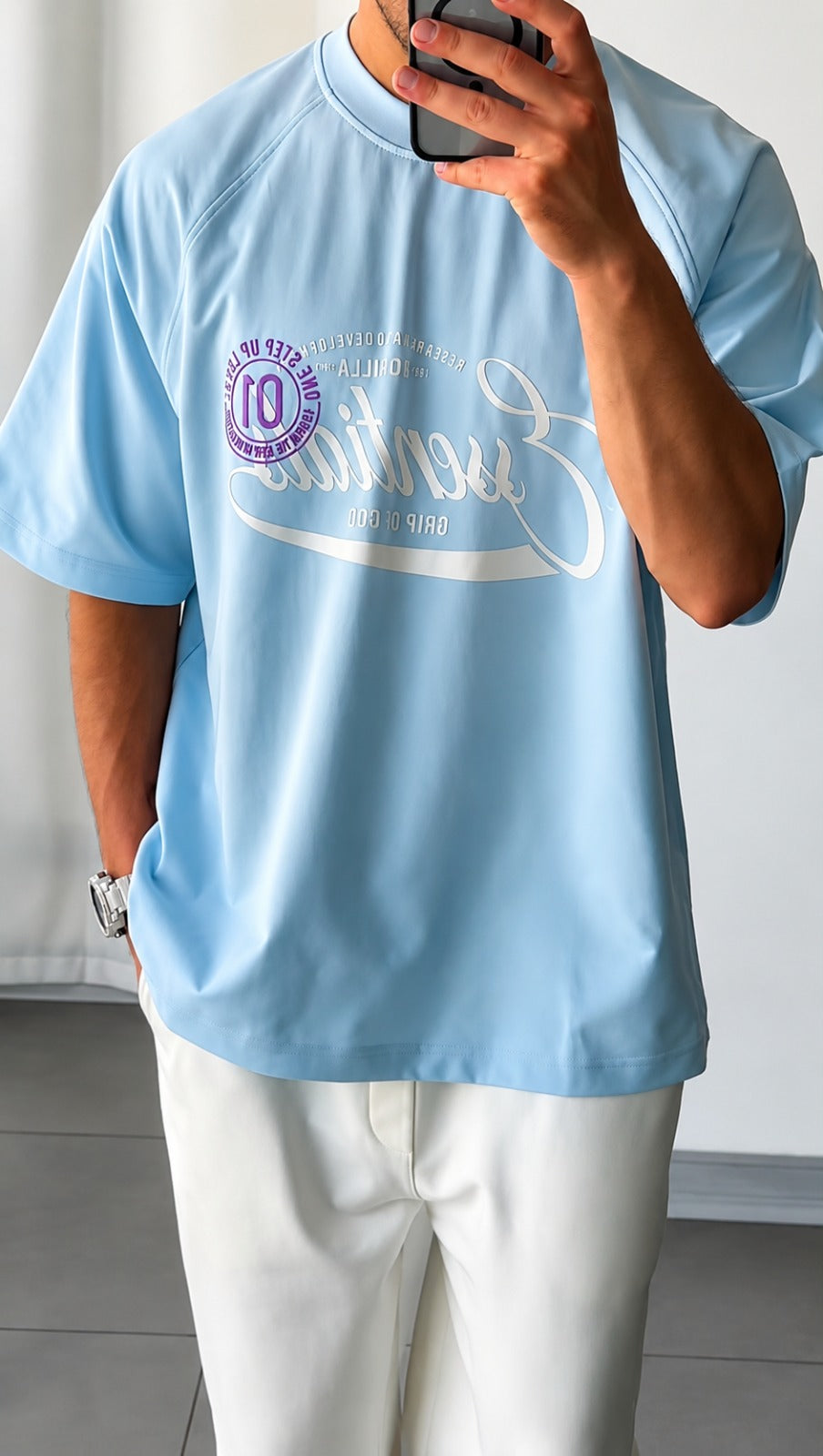 LI-111 | BEAS | Classic Essentials Premium Oversized Tee