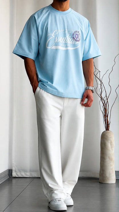 LI-111 | BEAS | Classic Essentials Premium Oversized Tee