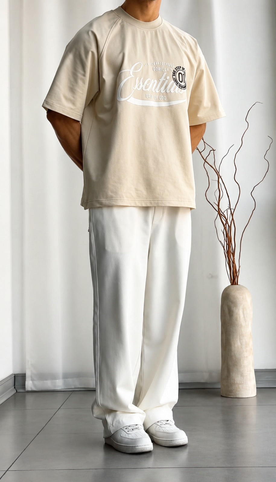 LI-111 | BEAS | Classic Essentials Premium Oversized Tee