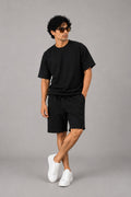 LI-119 |BEAS| Black Signature Co-ord Set
