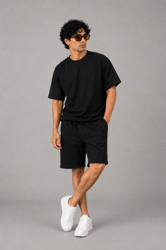 LI-119 |BEAS| Black Signature Co-ord Set