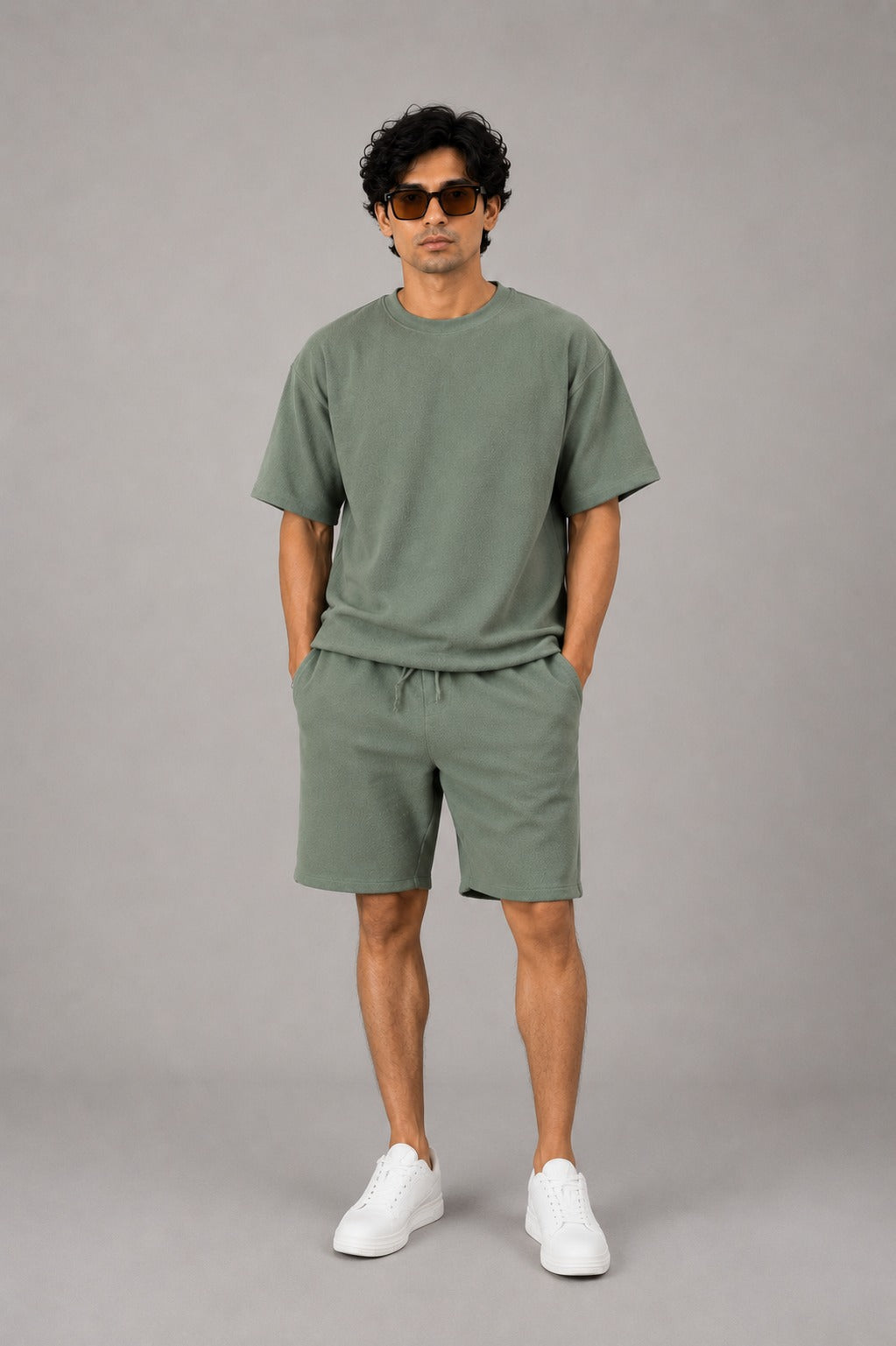 LI-119 |BEAS| Black Signature Co-ord Set
