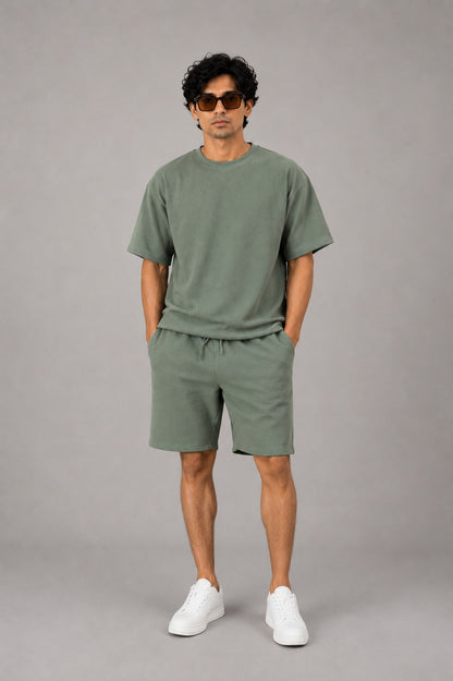 LI-119 |BEAS| Black Signature Co-ord Set