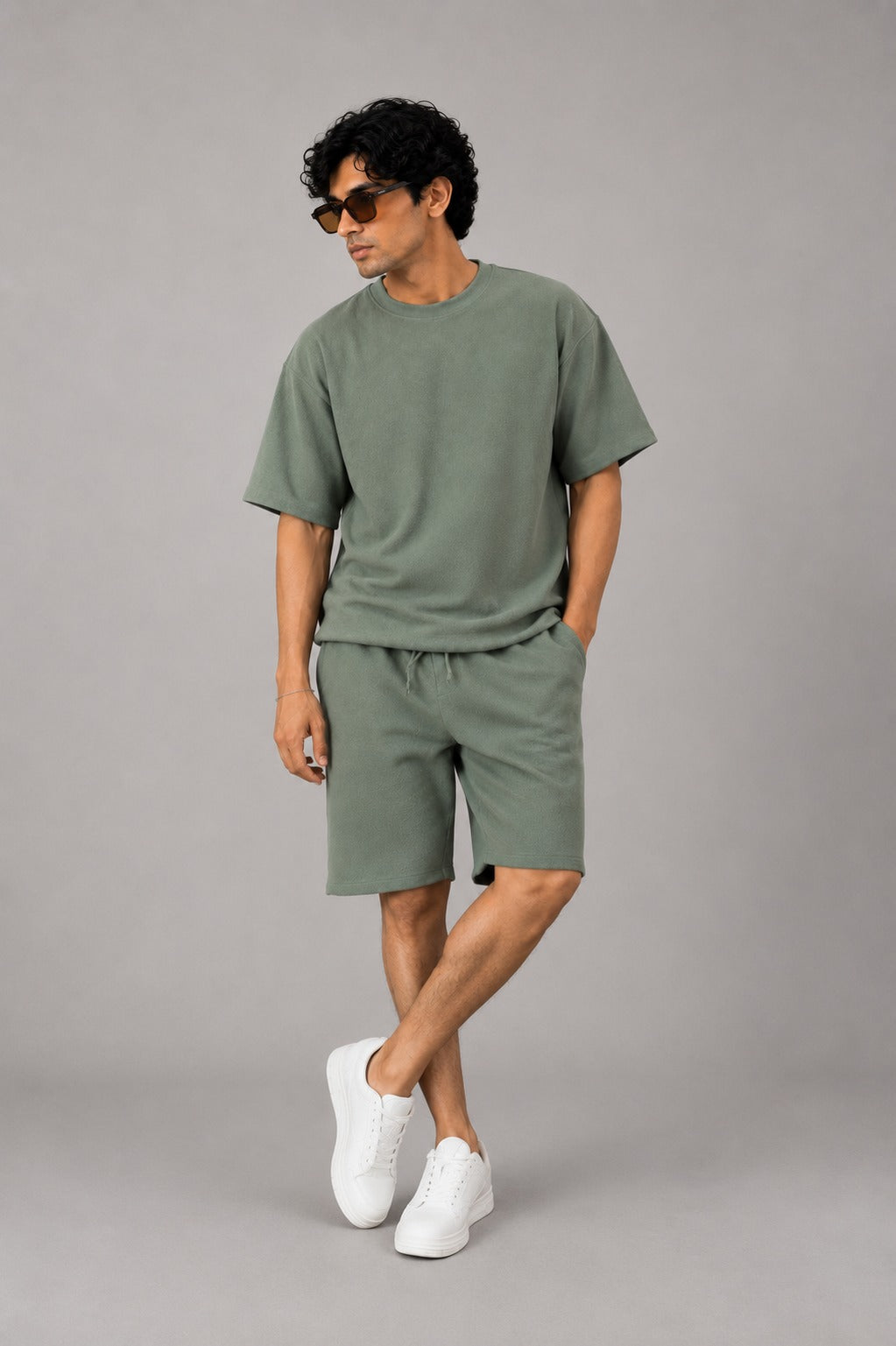 LI-119 |BEAS| Black Signature Co-ord Set