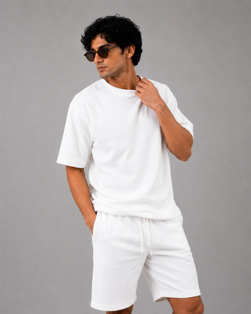LI-119 |BEAS| Black Signature Co-ord Set